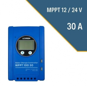 Lexron 30A MPPT Şarj Kontrol Cihazı 